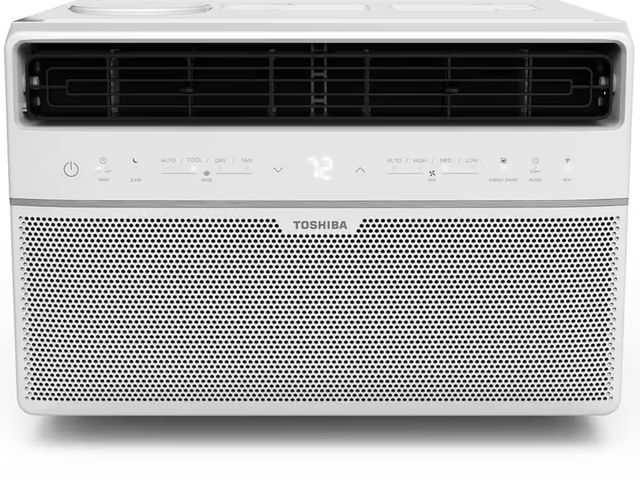 Lot 96-155998 - Toshiba
8,000 BTU 115-Volt Smart Wi-Fi Touch Control Window Air Conditioner with Remote for up to 35...