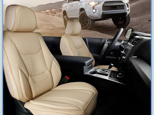 Lot 96-173281 - Coverland Custom Fit Car Seat Covers for SUV Compatible with [CR-V, RAV4, Equinox, Explorer, Tahoe, ...