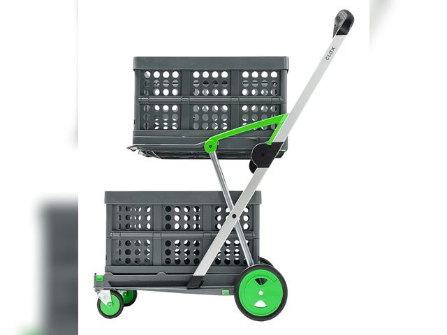 Lot 96-175216 - CLAX® The Original | Made in Germany | Multi Use Functional Collapsible Carts | Mobile Folding Troll...
