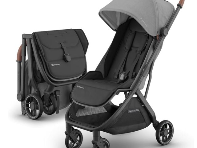 Lot 96-174264 - UPPAbaby Minu V3 Travel Stroller | Lightweight + Compact Design | One-Hand Fold + Unfold | from Birt...