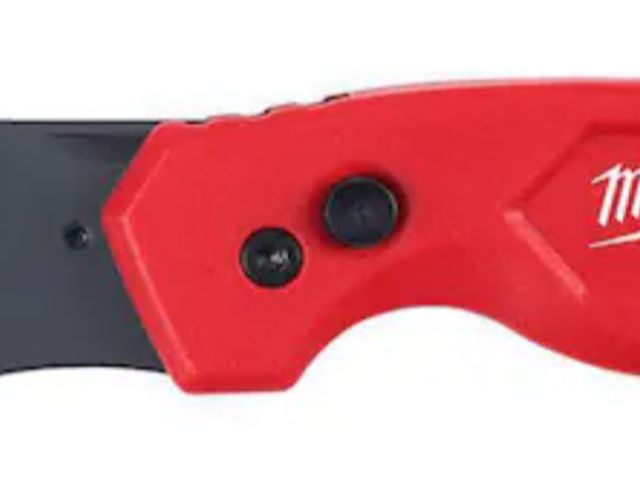Lot 96-192130 - Milwaukee
FASTBACK Compact Folding Utility Knife with General Purpose Blade
No blade included 
Open ...