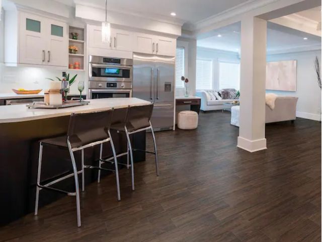 Lot 96-212107 - 56 sq ft of Florida Tile Home Collection
Burlington Walnut 6 in. x 24 in. Porcelain Floor and Wall T...