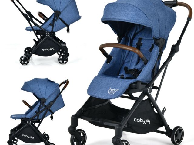 Lot 96-197450 - 2-in-1 Convertible Aluminum Baby Stroller with Adjustable Canopy New MSRP $189 color varies from sto...