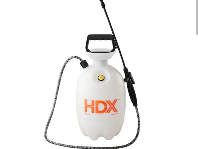 Lot 96-164902 - HDX 2 Gallon Multi-Purpose Lawn and Garden Pump Sprayer New