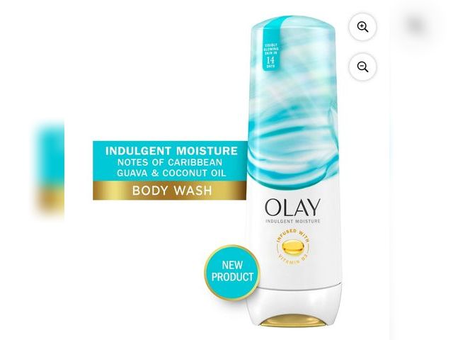 Lot 96-167265 - Olay Indulgent Moisture Women's Body Wash, Notes of Guava and Coconut, for All Skin Types, 20 fl oz ...