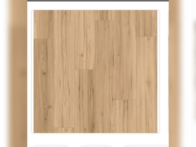 Lot 96-193945 - 47.82 sq feet of Home Decorators
Collection Elland Road Elm 12 mm T x 8 in. W Waterproof Laminate Wo...