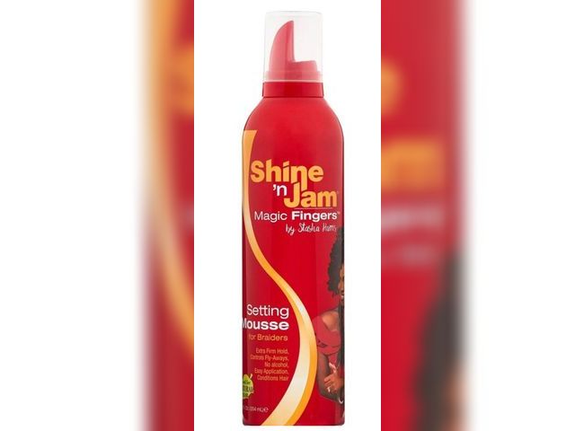 Lot 96-167224 - Ampro Shine n Jam Magic Fingers Hair
Mousse - 12 fl oz 
New