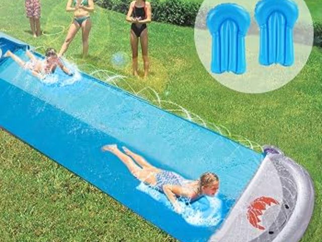 Lot 96-230818 - Backyard Lawn Water Slide Exact model varies from stock photo