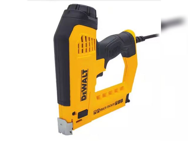 Lot 96-162818 - DEWALT
5-in-1 Multi-Tacker and Brad Nailer

New