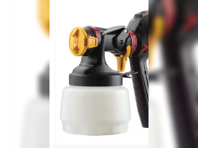 Lot 96-179400 - Wagner Flexio 2500 Electric Handheld HVLP Paint Sprayer New