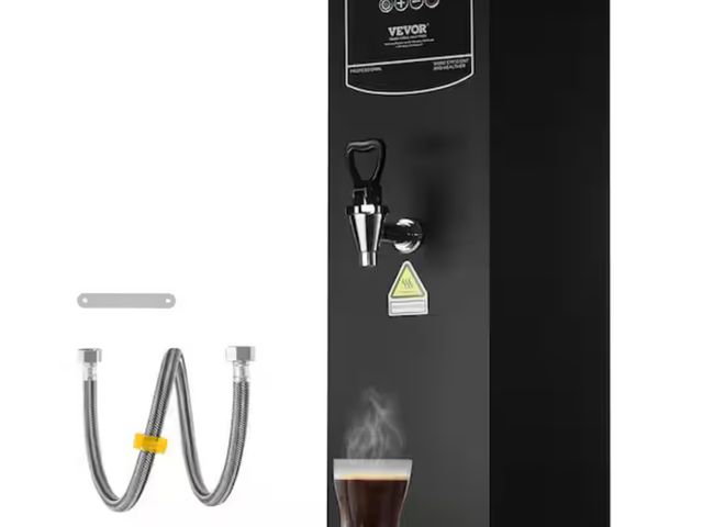Lot 96-162218 - VEVOR
Commercial Water Boiler, Electric Kettle 200 Cups Dispenser with 316 Stainless Steel Heating T...