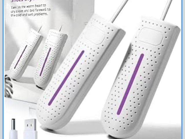 Lot 96-190950 - Portable Shoe Dryer - Shoe Dryer Electric Shoes Dryer Usb Warmer for Sneaker Socks Gloves Drying New