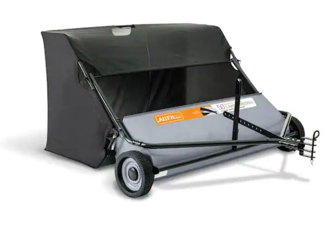 Lot 96-163595 - AllFitHD
50 in. 26 cu. ft. Lawn Sweeper

MSRP $400

Used