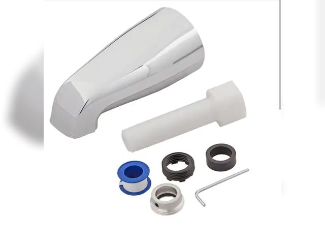 Lot 96-180343 - Everbilt Tub Spout without Diverter, Chrome New