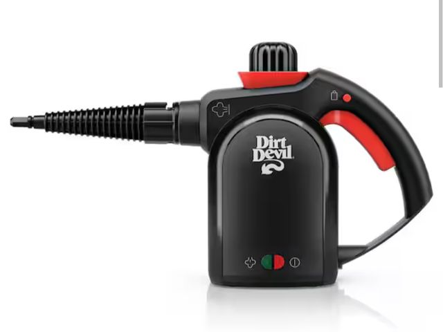 Lot 96-162454 - Dirt Devil 
7-in-1 Portable Corded Handheld Steamer with 7 Muli-Surface Cleaning Tools, Steam Contro...