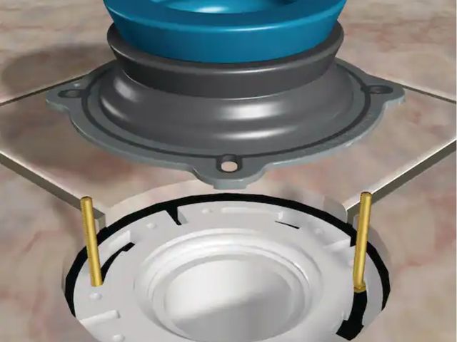 Lot 96-163463 - DANCO
Perfect Seal Toilet Wax Ring with Bolts
New