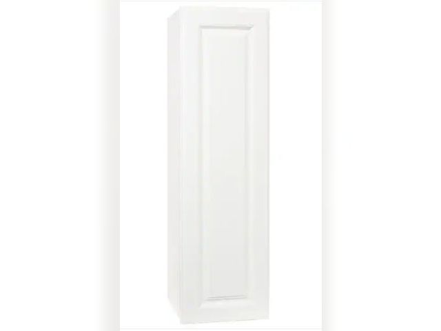 Lot 96-162175 - Hampton Bay
Hampton 12 in. W x 12 in. D x 42 in. H Assembled Wall Kitchen Cabinet in Satin White
New...