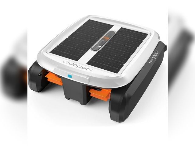 Lot 96-170205 - Solar Surface Cleaner for Pools – Automatic Robotic Skimmer for Daily Use
NEW MSRP $229.00