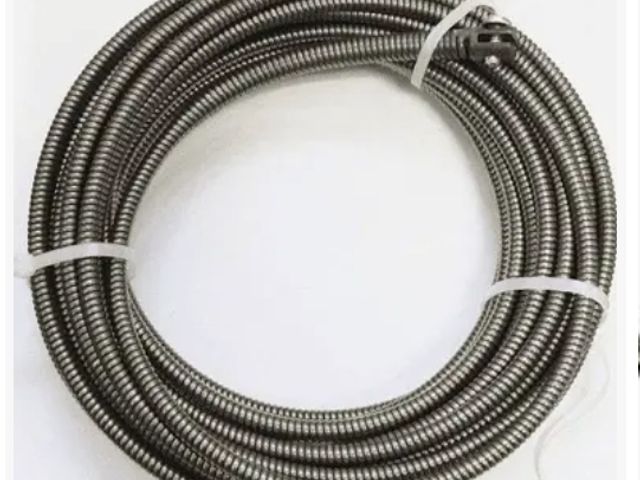 Lot 96-165194 - BrassCraft 5/16 in. x 50 ft. Slotted-end Replacement Cable
New