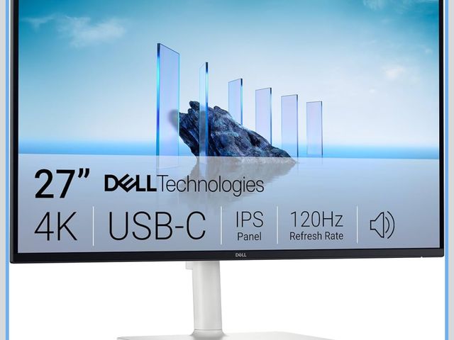 Lot 96-169484 - Dell 27 Plus 4K USB-C Monitor - S2725QC - 27-inch 4K (3840 x 2160) 120Hz 16:9 Display, AMD FreeSync ...