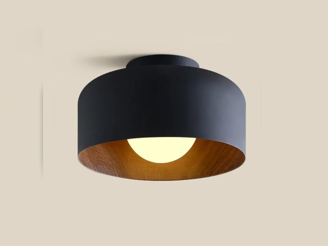 Lot 96-170313 - Staircase Flush Mount Ceiling Light Fixture 8.6in Rust-Proof Iron Ceiling Lamp G9 5W Warm Light 3000...