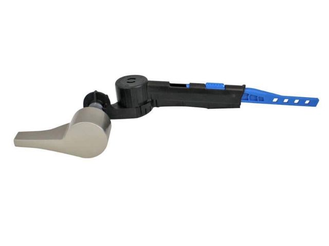 Lot 96-191636 - Fluidmaster Perfect Fit Universal Toilet
Tank Lever in Brushed Nickel Unused