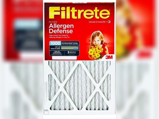 Lot 96-173876 - 3M Filtrete Micro Allergen Reduction Air Filter [Set of 6] Size: 25" H x 16" W x 1" D New