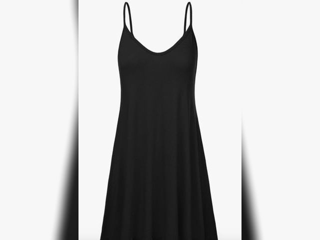 Lot 96-163391 - DOUBLJU Women's Casual Spaghetti Loose Swing Slip Dress Size Large

New. Actual item may vary slight...
