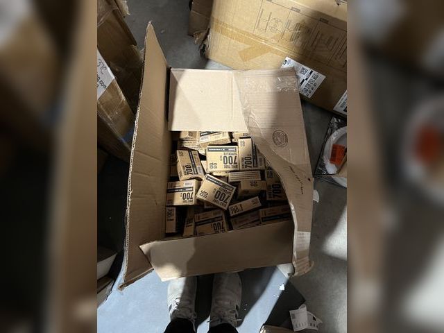 Lot 96-176891 - Large box of bike tubes various sizes New