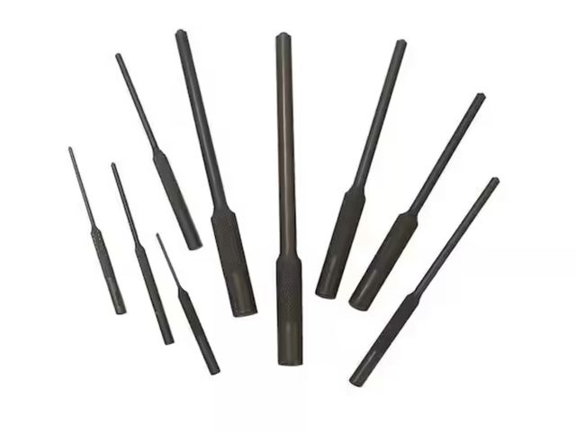 Lot 96-230423 - HimaPro Roll Pin Punch Set (9-Piece)
New