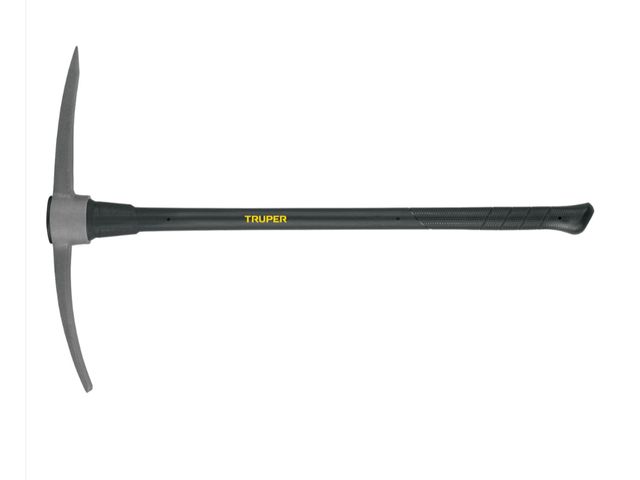 Lot 96-179015 - Truper 31646 Railroad Pick, Fiberglass Handle, 6-Pound, 36-Inch New