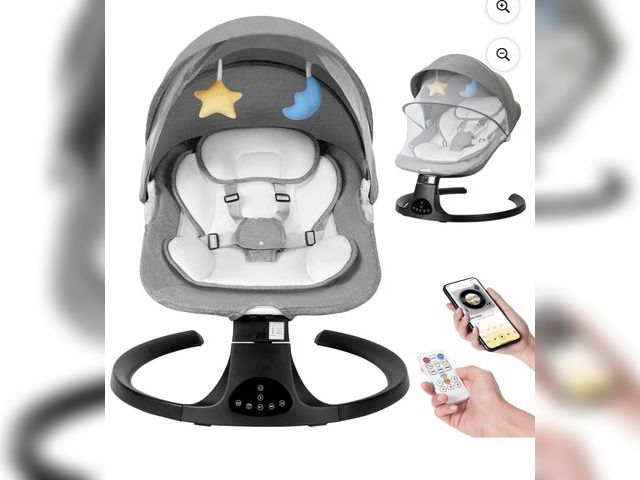 Lot 96-181587 - Kidinix Baby Auto Swing

New. Actual item may vary slightly from stock photo