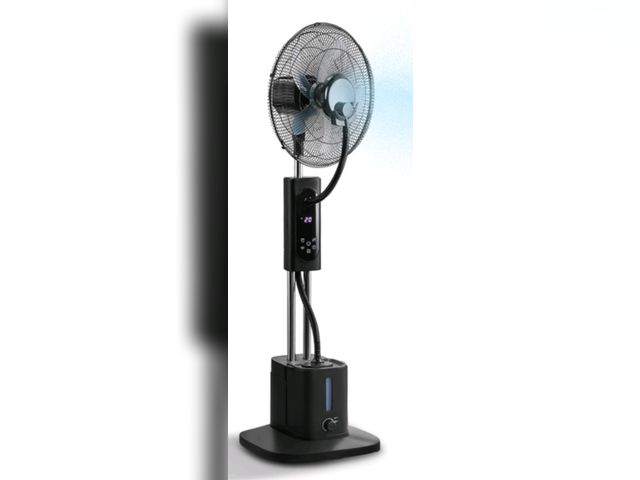 Lot 96-233037 - Household Standing Mist Fan with 2.5L Detachable Water Tank, 110V 70W Aluminum Motor, LED Display, T...