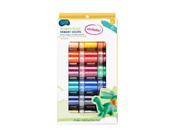 Lot 96-167370 - Hello Hobby Washable Face &amp; Body Art Paint 24 Piece Set

New