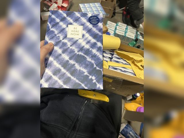 Lot 96-201003 - Box of 12 Journals New