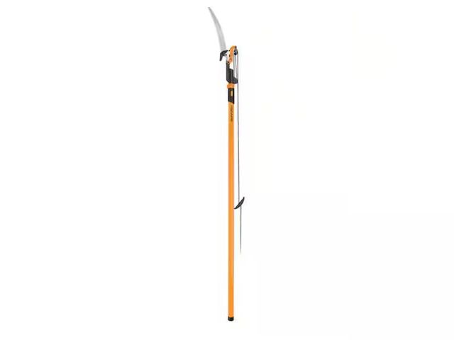 Lot 96-163582 - Fiskars
PowerLever 1-1/8 in. Cut Capacity Steel Saw Blade 15 in. Fiberglass Pole 14 ft. Tree Pruner
...