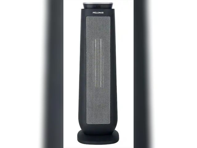 Lot 96-198382 - Pelonis
1500-Watt 23 in. Digital Tower Indoor Ceramic Heater Quiet Operation w/ Safety Overheat Prot...