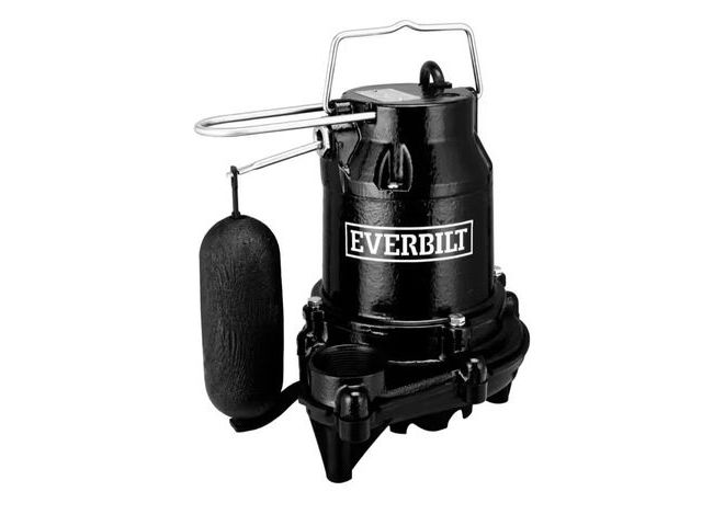 Lot 96-162592 - Everbilt
1/3 HP Cast Iron Submersible Sump Pump
MSRP $179.99
Used, untested
