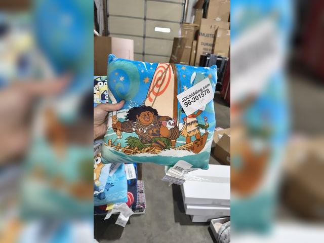 Lot 96-201578 - Moana 12x12 Pillow 
New