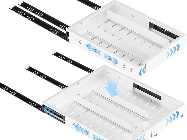 Lot 96-230903 - 3 Pack Cabinet Drawer Pullouts New