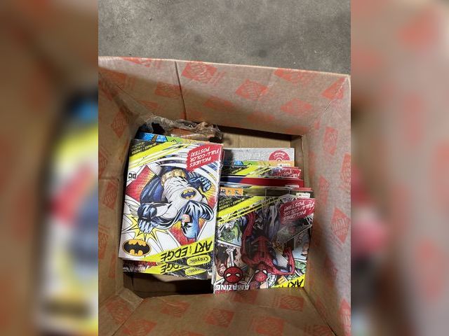 Lot 96-167341 - Mixed Box of children’s coloring books
Mostly superhero’s
New