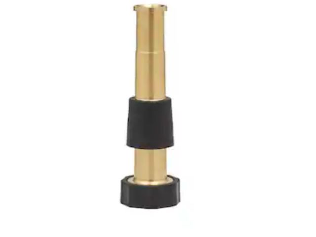 Lot 96-188615 - Lot of 7 Anvil 5 in. Heavy-Duty Adjustable Brass Hose Spray Nozzles New