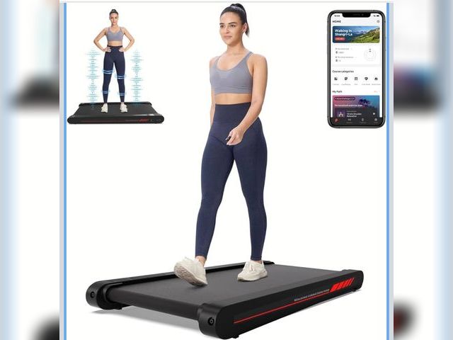 Lot 96-190302 - Sperax Walking Treadmill Pad with APP, 3 in 1 Under Desk Treadmill, 400W Low Noise Walking Vibration...