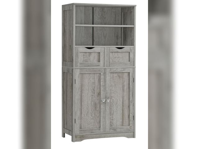 Lot 96-181230 - Appears to be some sort of Storage Cabinet, Grey
Exact Model unknown
May vary from stock photo 
Open...