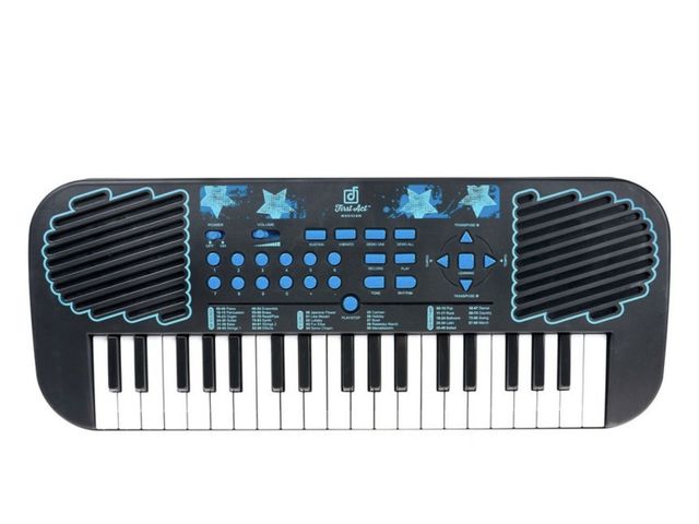 Lot 96-164691 - First Act Discovery - Electronic Keyboard - Blue Stars
New