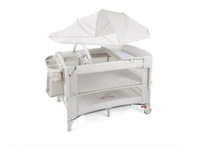 Lot 96-227511 - Costway LogoCostway
Foldable Baby Bassinet with 4 Adjustable Heights Changing Table and Mattress
lig...