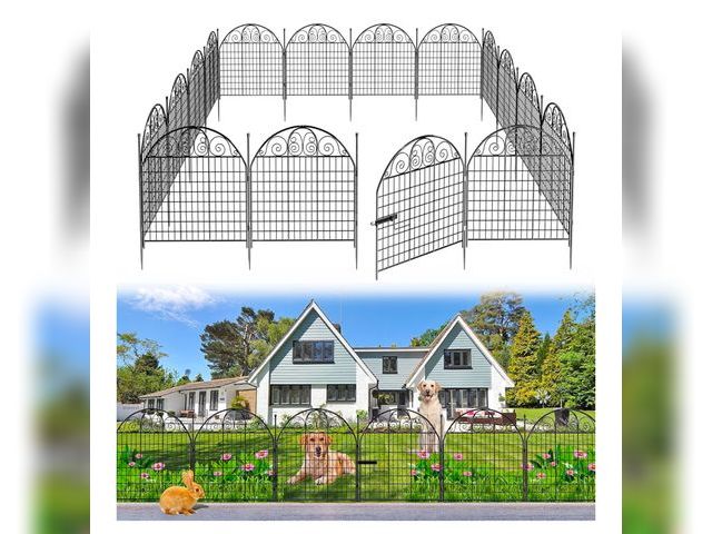 Lot 96-181109 - Decorative fencing
new