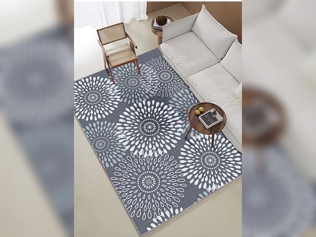 Lot 96-193441 - StepRite Runner Rug 4 x 6 ft, Washable Rugs, Hallway Runner Rugs, Kitchen Runner Rug Non Slip, Soft ...