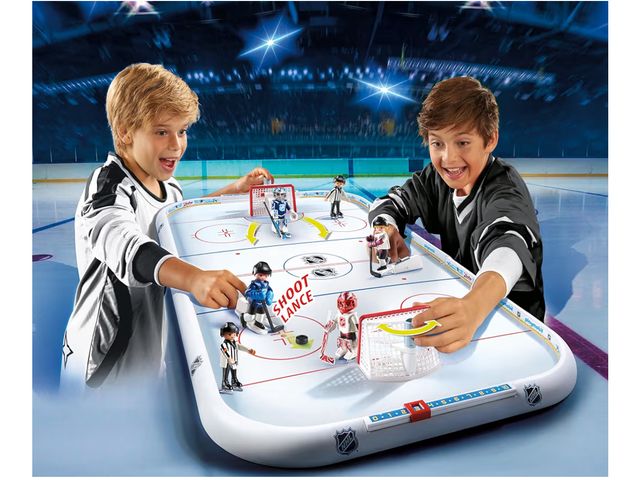 Lot 96-180906 - Playmobil NHL Hockey Arena Unused