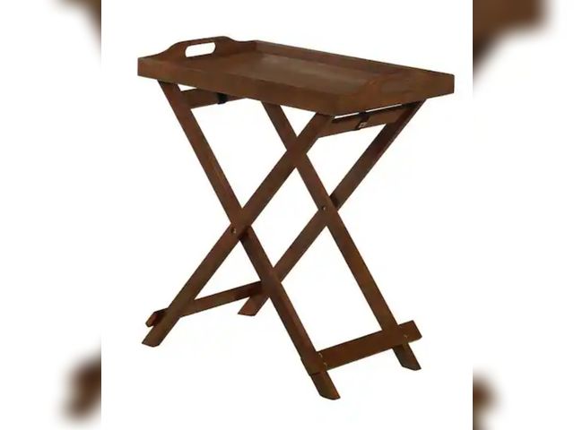 Lot 96-173804 - Convenience Concepts
Designs2Go 22 in. Espresso Standard Rectangle Folding Tray End Table
New